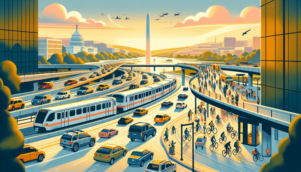 How Is The Commute To Washington, D.C. From Northern Virginia, And What Are The Transportation Options Available?