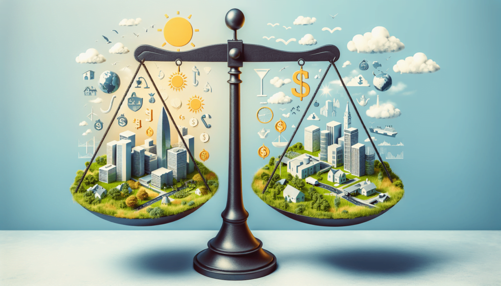 How Is The Cost Of Living In Northern Virginia Compared To Nearby Metropolitan Areas Like Washington, D.C. Or Maryland?